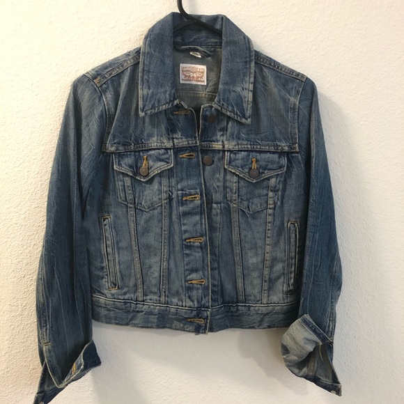 Levi’s Trucker Denim Jacket - Picture 1 of 2
